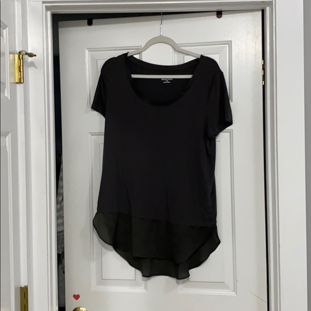 Faux layered Shirt